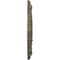 Ekena Millwork Rose Ceiling Medallion (Fits Canopies up to 7 1/4"), 18"OD x 3 1/2"ID x 1 1/2"P, Painted Turtle CM18ROPTF - alternate 4